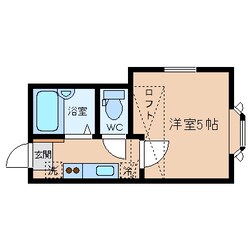 サンシャイン磯部の物件間取画像